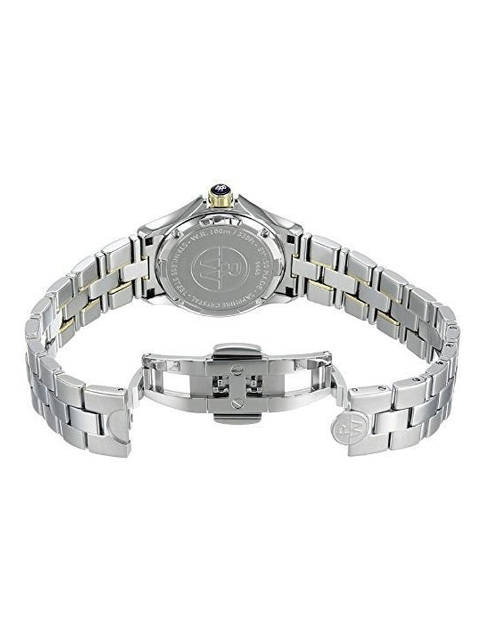 RAYMOND WEIL PARSIFAL LADIES STEEL  GOLD & DIAMOND