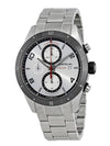 MONTBLANC WATCH-TMW STEELCERAMIC 43MM AUTOMATIC 25 JEWELS SILVER DIAL