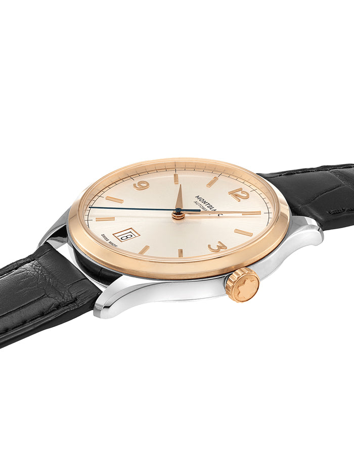 MONTBLANC WATCH HCH LEATHER RG