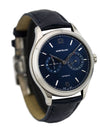 MONTBLANC WATCH HCM STEEL 40MM AUTOMATIC 31 JEWELS BLUE