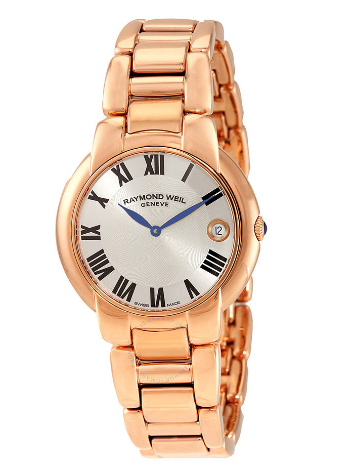 Raymond Weil JASMINE SILVER DIAL LADIES WATCH (35mm)