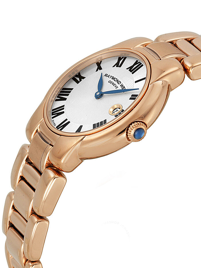 Raymond Weil JASMINE SILVER DIAL LADIES WATCH (29mm)