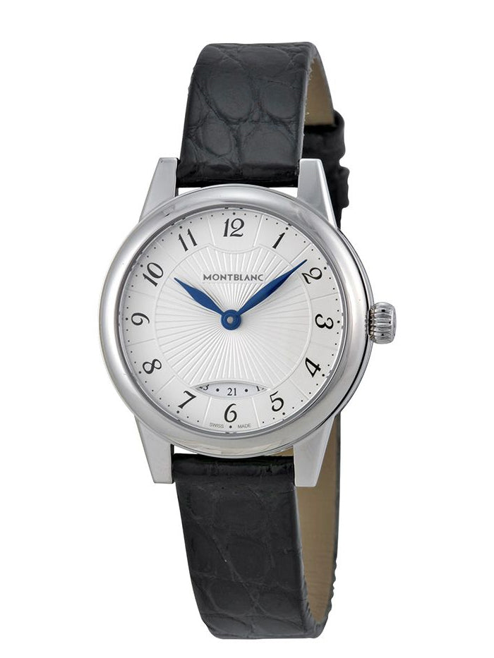 MONTBLANC WATCH BOH LEATHER QUARTZ