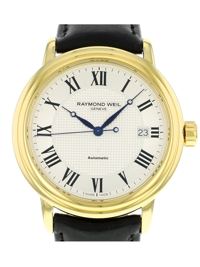 Raymond Weil MAESTRO SILVER DIAL MENS WATCH