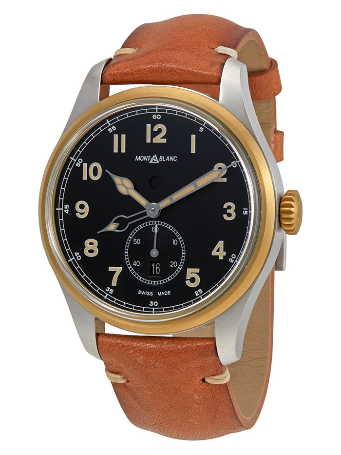 MONTBLANC 1858 AUTOMATIC DUAL TIME