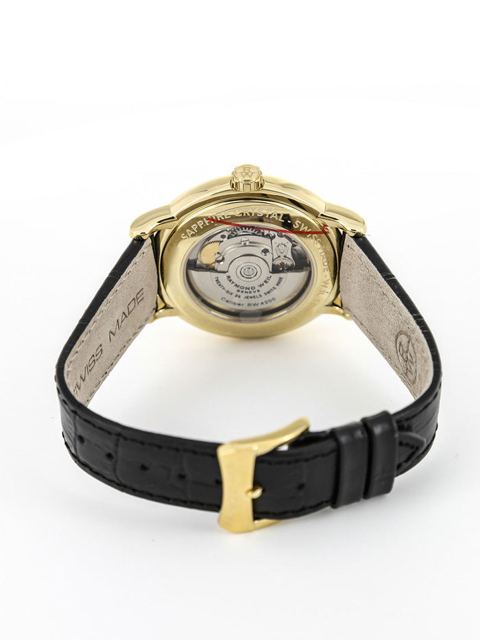 Raymond Weil MAESTRO SILVER DIAL MENS WATCH