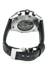 MONTBLANC WATCH-TMW STEEL CERAMIC 43MM AUTOMATIC 25 JEWELS BLACK DIAL
