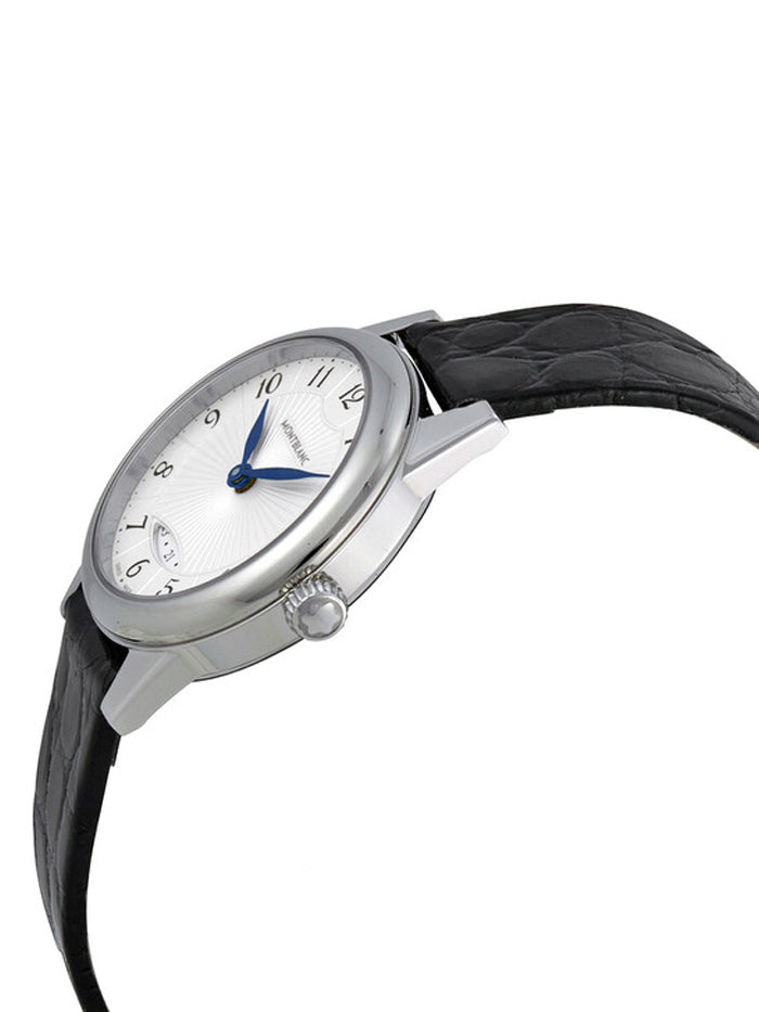 MONTBLANC WATCH BOH LEATHER QUARTZ