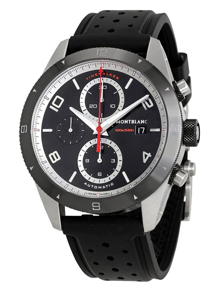 MONTBLANC WATCH-TMW STEEL CERAMIC AUTOMATIC