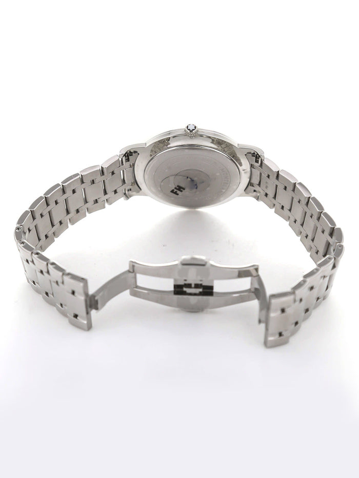 MONTBLANC WATCH STAR CLASSIQUE QUARTZ SILVER DIAL