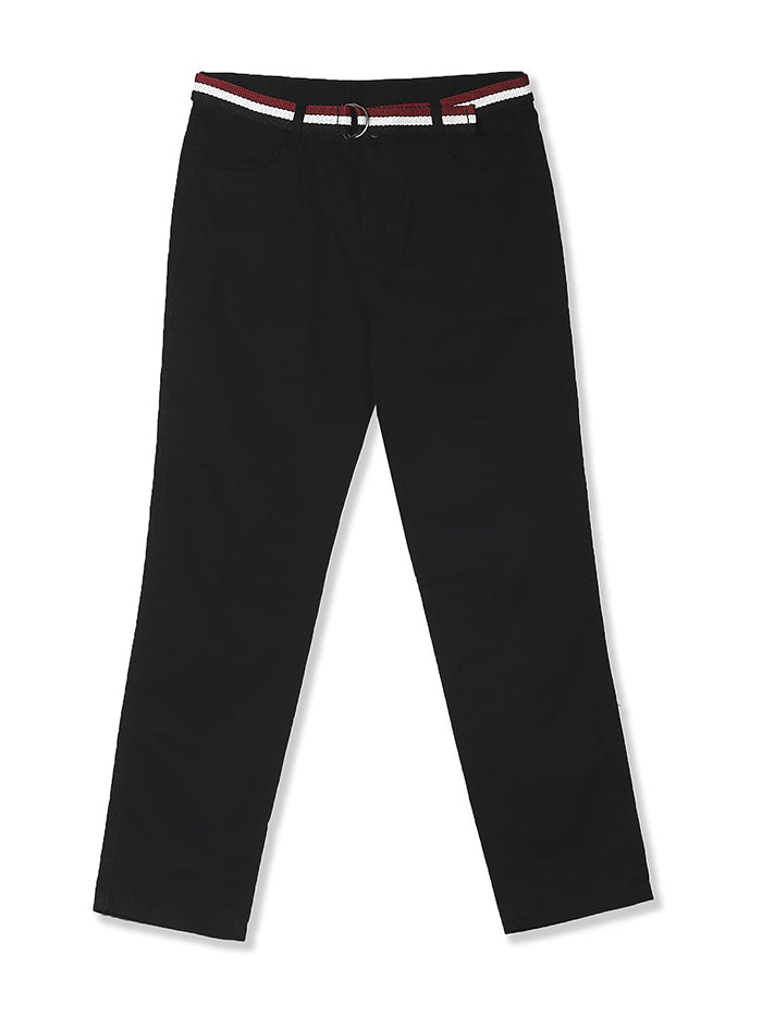 Buy CHEROKEE Boy's Regular Track Pants (CCJBTRK20023N01_Navy_05Y) at  Amazon.in