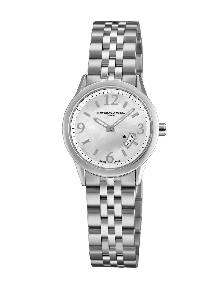 RAYMOND WEIL FREELANCER QUARTZ LADIES-WHITE