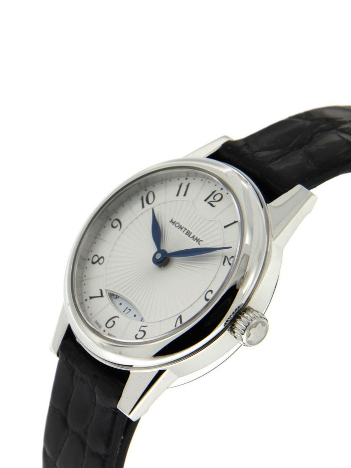 MONTBLANC WATCH BOH LEATHER QUARTZ
