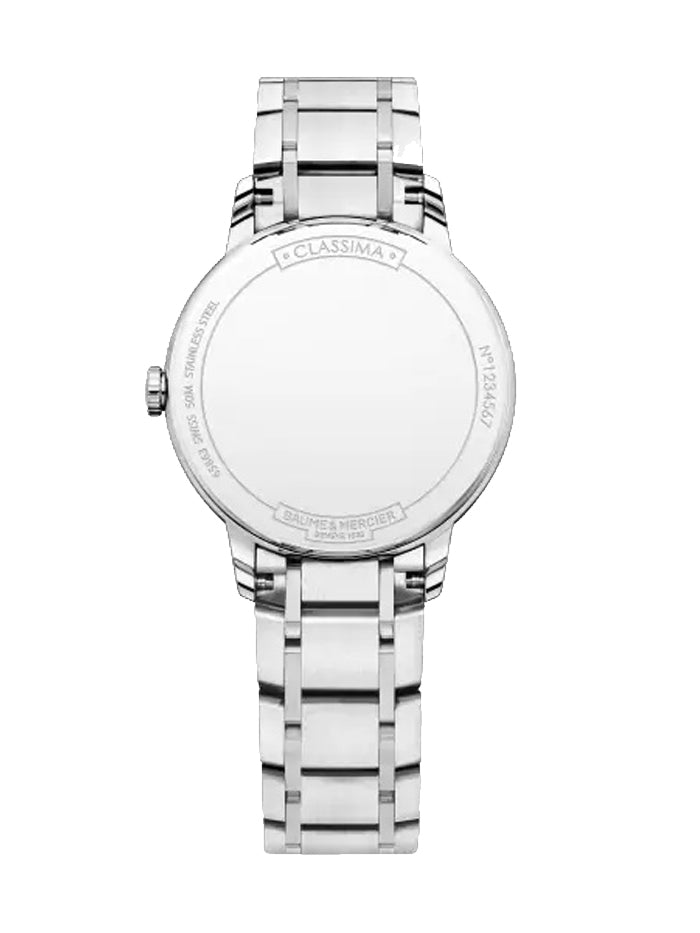 BAUME & MERCIER LADIES CLASSIMA QUARTZ WATCH