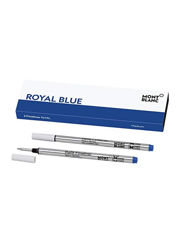 REFILL FINELINER M PACIFIC BLUE