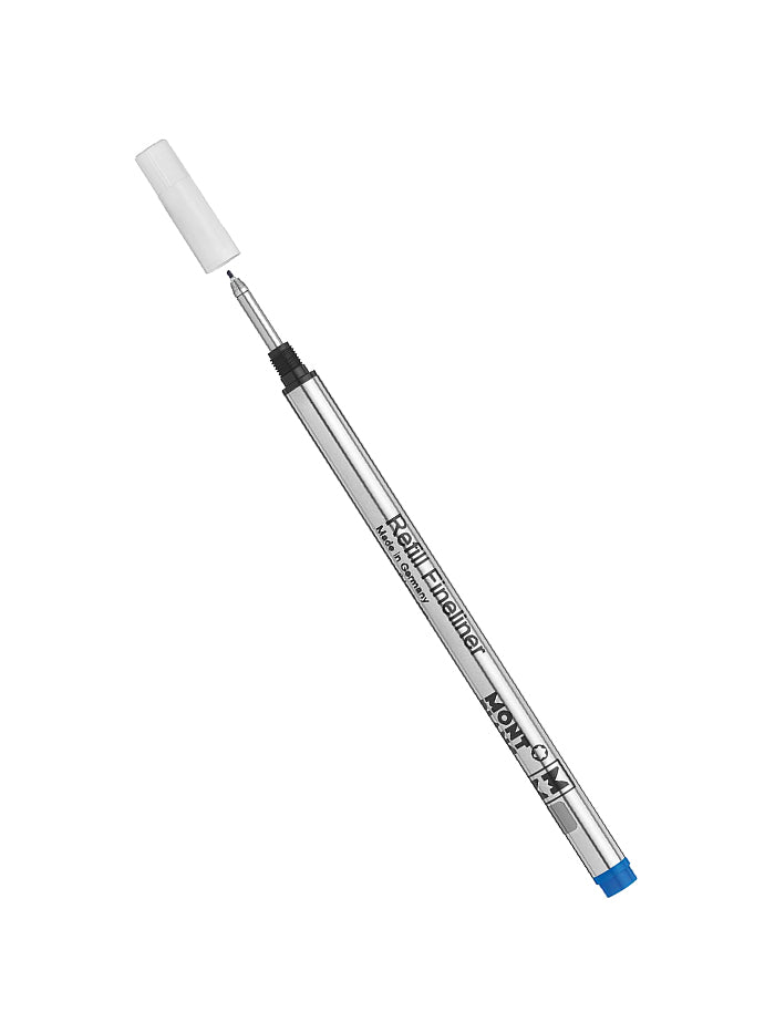 REFILL FINELINER M PACIFIC BLUE