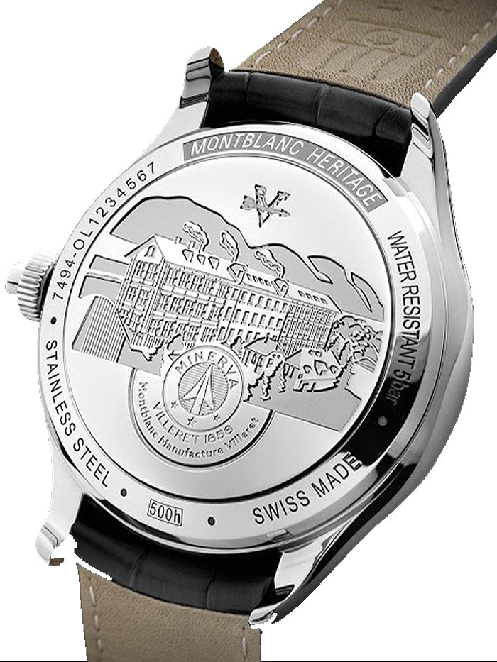 Montblanc Heritage Monopusher Chronograph