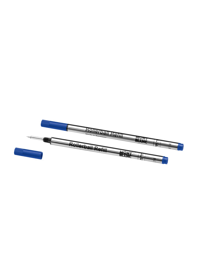2 Fine Rollerball Refills, Royal Blue