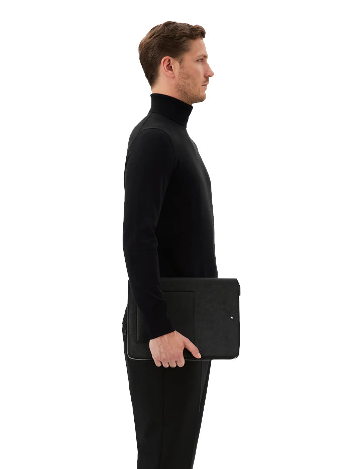 Montblanc Sartorial Notepad Holder with Pocket