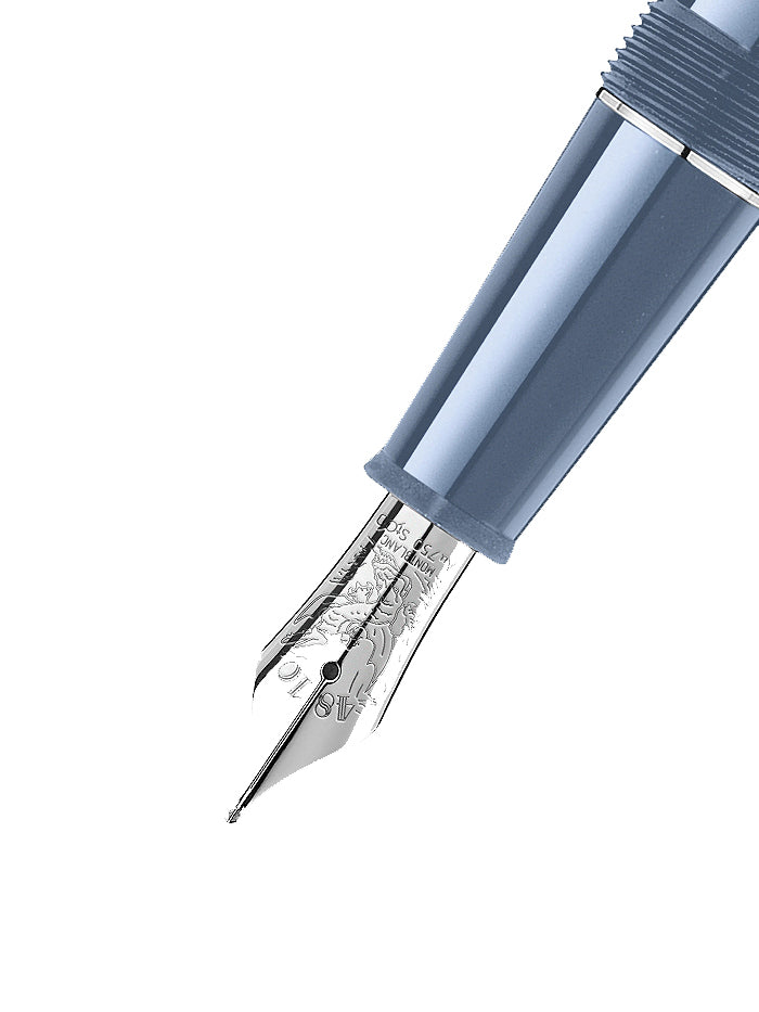 MONTBLANC MEISTERSTUCK GLACIER DOUE FOUNTAIN PEN