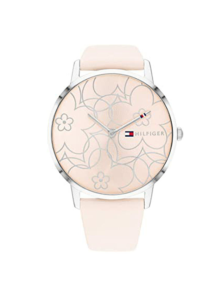 Tommy Hilfiger Women's  Leather Strap Watch