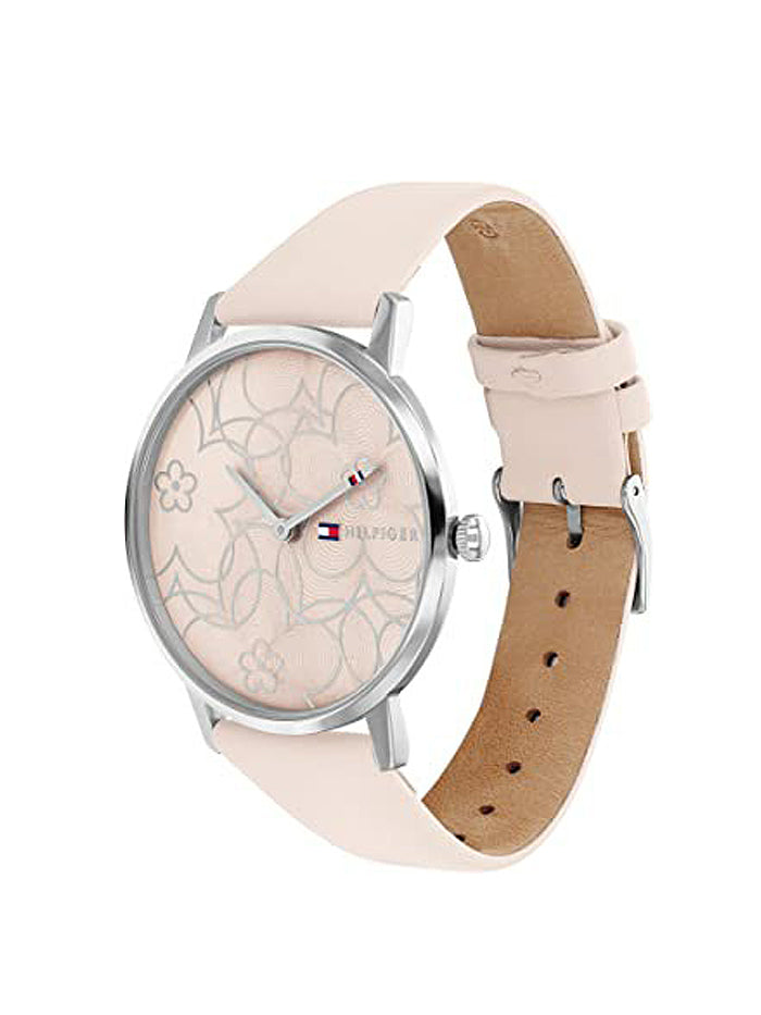 Tommy Hilfiger Women's  Leather Strap Watch
