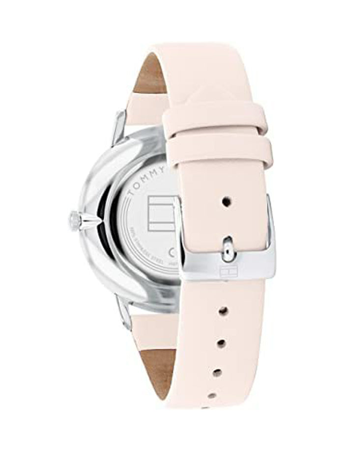 Tommy Hilfiger Women&#39;s  Leather Strap Watch