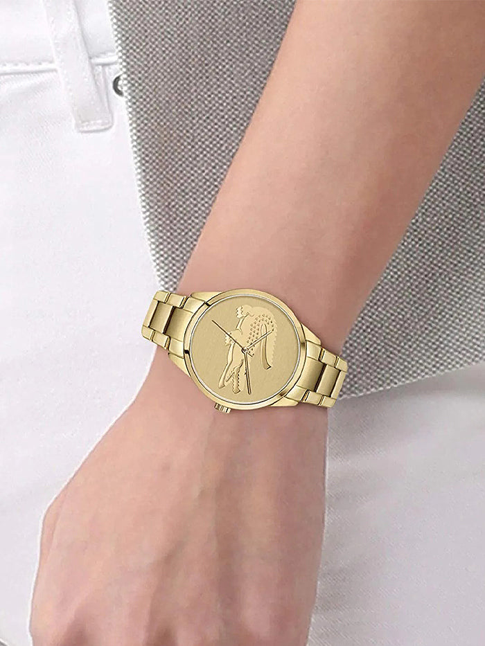 Lacoste Ladycroc Gold Women&#39;s Watch