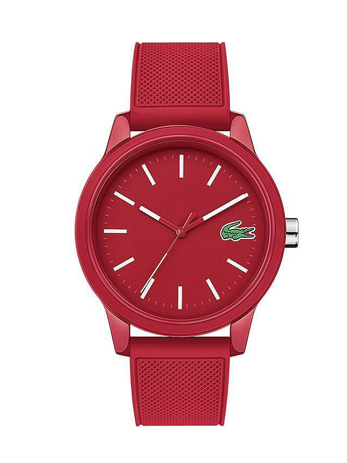 Lacoste Analog Red Dial Men's Watch