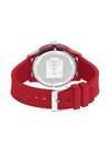 Lacoste Analog Red Dial Men&#39;s Watch