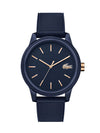 Lacoste Analogue Blue Silicone Men&#39;s Watch