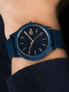 Lacoste Analogue Blue Silicone Men&#39;s Watch