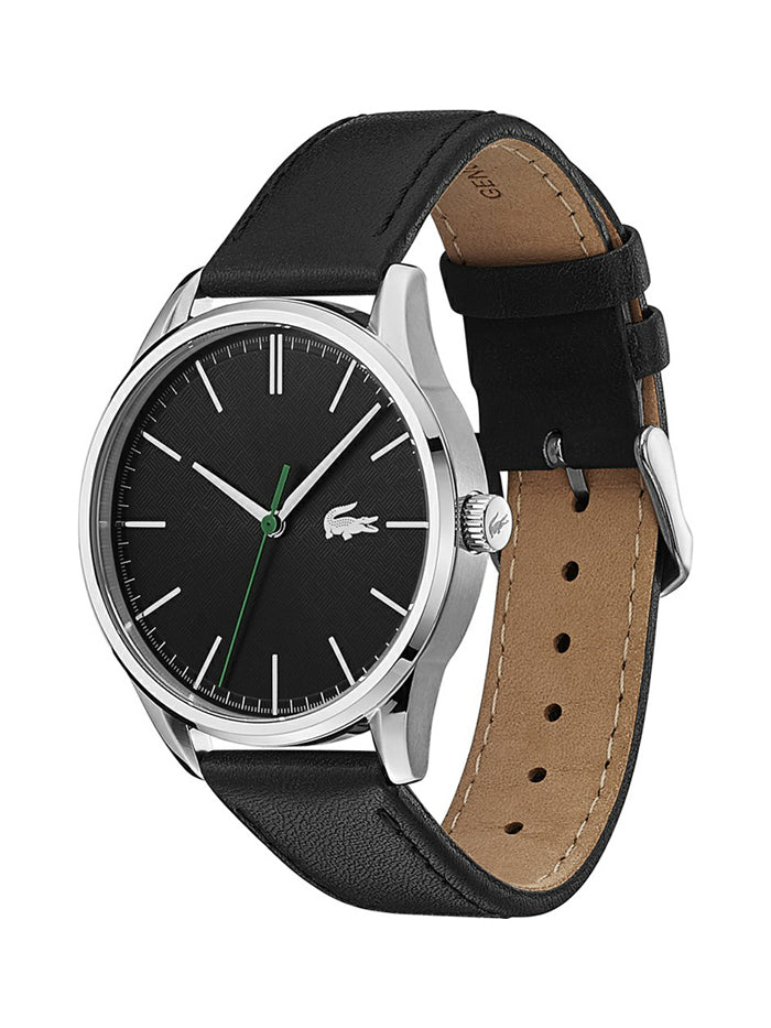 Lacoste Vienna Analog Black Dial Men's Watch