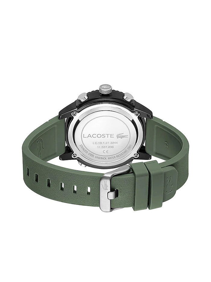 LACOSTE MAUI MEN&#39;s BLACK DIAL WATCH