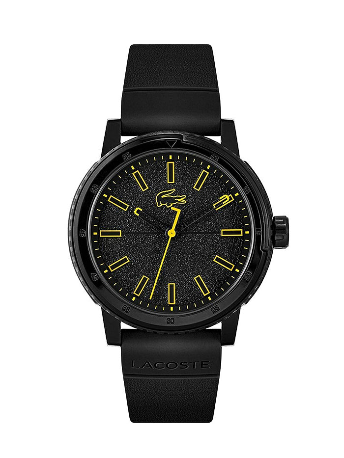 Lacoste Men's Challenger Black Strap Wristwatch