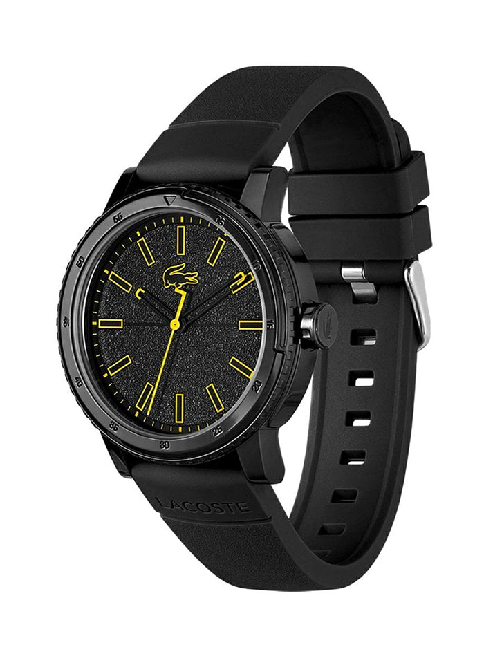 Lacoste Men's Challenger Black Strap Wristwatch