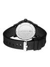 Lacoste Men&#39;s Challenger Black Strap Wristwatch