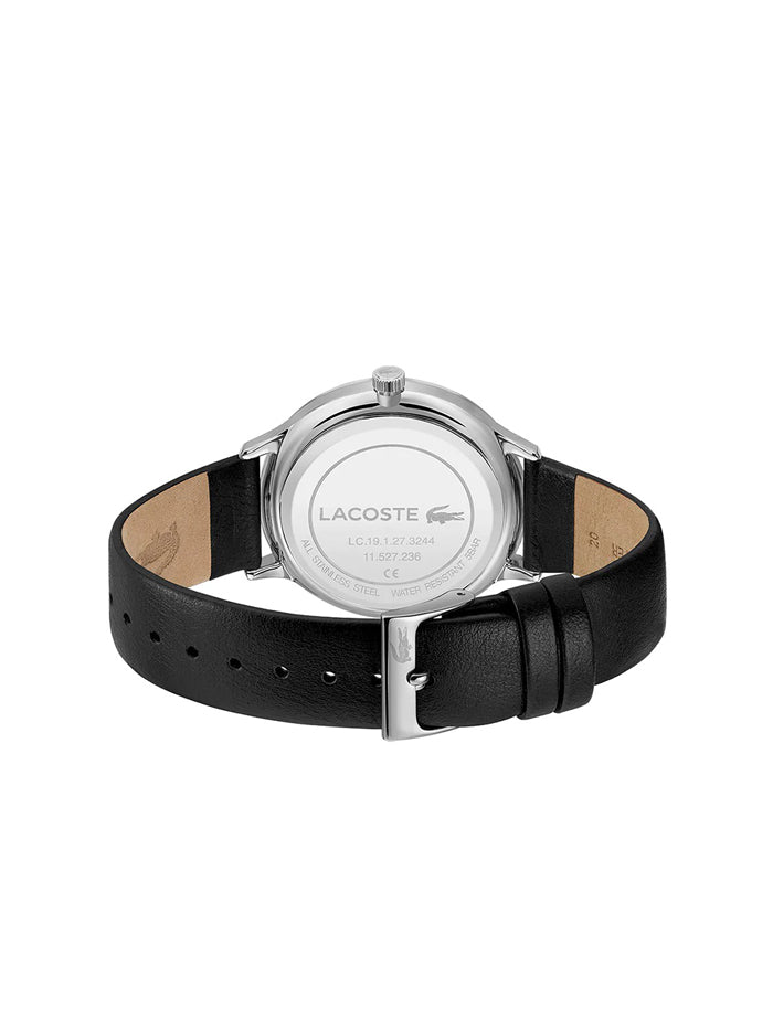 Lacoste stainless store steel back