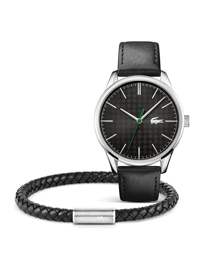 Lacoste Vienna Men's Watch and Bracelet Gift Set FineBrandz