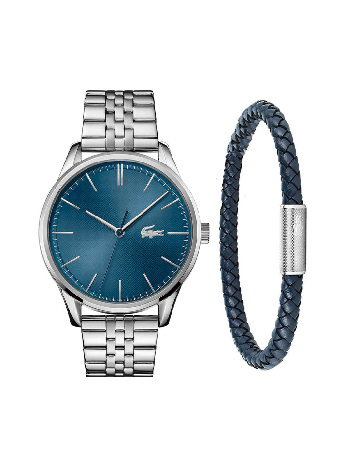 Analogue Vienna Men's Watch with Bracelet