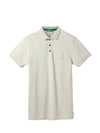 UNITED COLORS OF BENETTON COTTON SOLID POLO COLLAR MENS T-SHIRTS