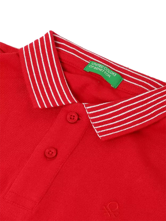 Boys Self Design Pure Cotton T Shirt