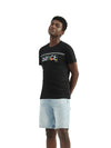 UNITED COLORS OF BENETTON COTTON PRINTED ROUND NECK MENS T-SHIRTS