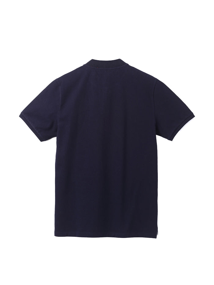 UNITED COLORS OF BENETTON MENS SHORT SLEEVE TIPPING T-SHIRT