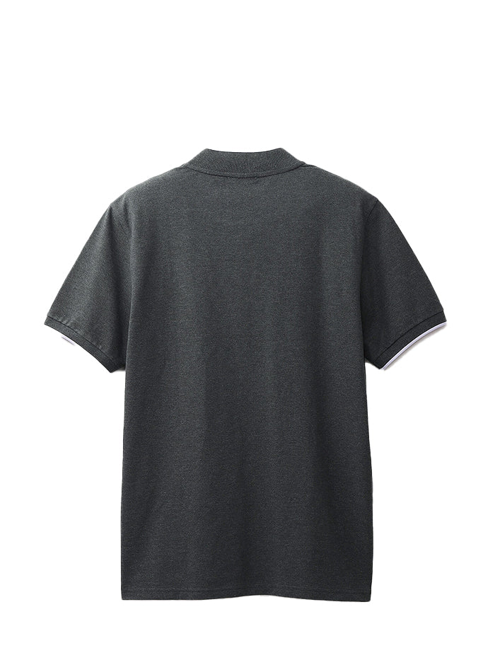 UNITED COLORS OF BENETTON MENS SHORT SLEEVE TIPPING T-SHIRT