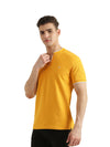 UNITED COLORS OF BENETTON MENS SHORT SLEEVE TIPPING T-SHIRT