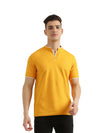 UNITED COLORS OF BENETTON MENS SHORT SLEEVE TIPPING T-SHIRT