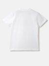Boys Printed Pure Cotton white T Shirt