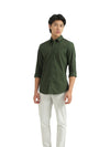 UNITED COLORS OF BENETTON MEN SOLID SHIRT