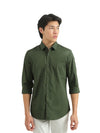 UNITED COLORS OF BENETTON MEN SOLID SHIRT